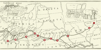 Trails: Oregon, Santa Fe, and Mormon  Westward Expansion